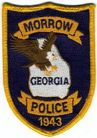 GA,Morrow Police004