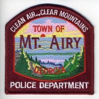 GA,Mount Airy Police001