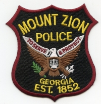GA,Mount Zion Police001