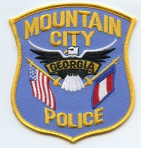 GA,Mountain City Police001