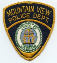 GA,Mountain View Police001