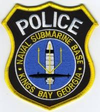 GA,Naval Submarine Base Police001