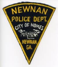 GA,Newnan Police001