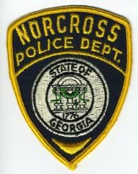 GA,Norcross Police001