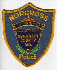 GA,Norcross Police002