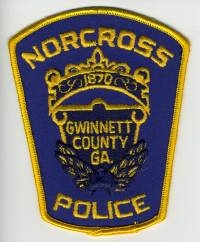 GA,Norcross Police003