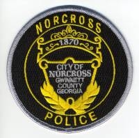 GA,Norcross Police004