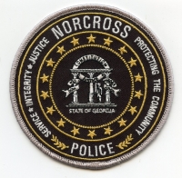 GA,Norcross Police005