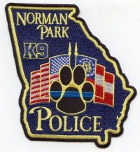 GA,Norman Park Police K-9001