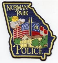 GA,Norman Park Police003