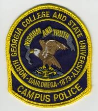 GA,North Georgia College And State University Campus Police001