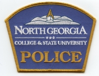 GA,North Georgia College And State University Police001