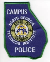 GA,North Georgia Technical Institute Campus Police001