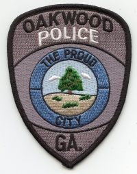 GA,Oakwood Police002