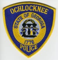 GA,Ochlocknee Police001