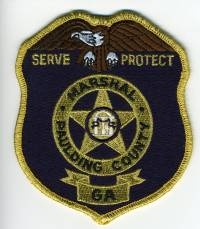 GA,Paulding County Marshal001