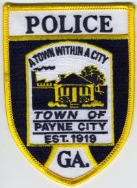 GA,Payne City Police001
