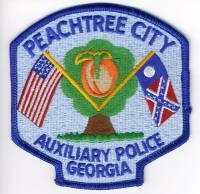 GA,Peachtree City Police AUX002