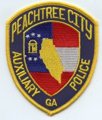 GA,Peachtree City Police AUX003