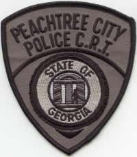 GA,Peachtree City Police CRT001