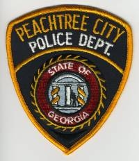 GA,Peachtree City Police001