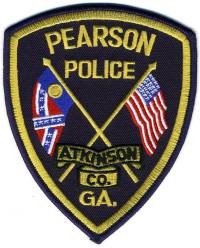 GA,Pearson Police001