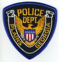GA,Plains Police001