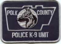 GA,Polk County Police K-9001