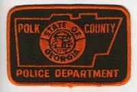 GA,Polk County Police001