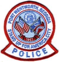 GA,Port Wentworth Police003