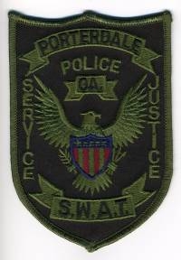 GA,Porterdale Police SWAT002
