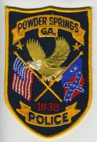 GA,Powder Springs Police001