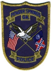 GA,Powder Springs Police003