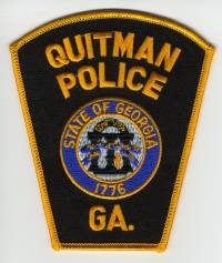 GA,Quitman Police003