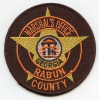GA,Rabun County Marshal001