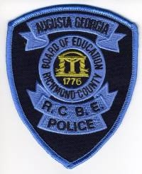GA,Richmond County Board of Education Police001