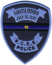 GA,Richmond County Board of Education Police002