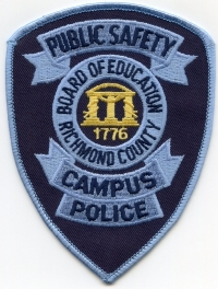 GA,Richmond County Board of Education Police003