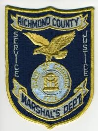 GA,Richmond County Marshal001