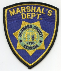 GA,Richmond County Marshal002