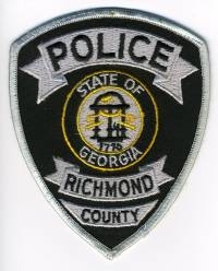 GA,Richmond County Police001