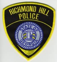 GA,Richmond Hill Police002