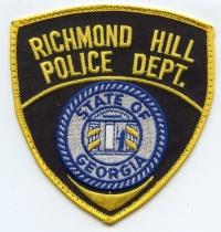 GA,Richmond Hill Police003
