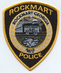 GA,Rockmart Police002