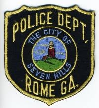 GA,Rome Police001