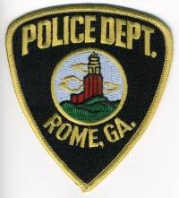 GA,Rome Police002