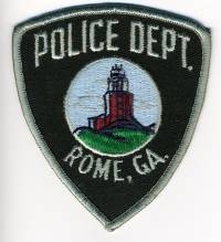 GA,Rome Police003