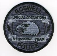 GA,Roswell Police SWAT005