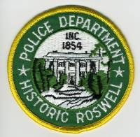 GA,Roswell Police001
