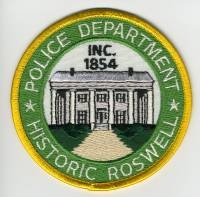 GA,Roswell Police002